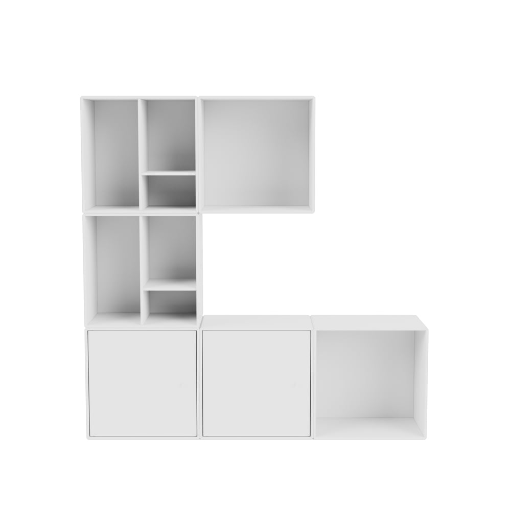 Montana Montana Mini shelving system 6x2 New White