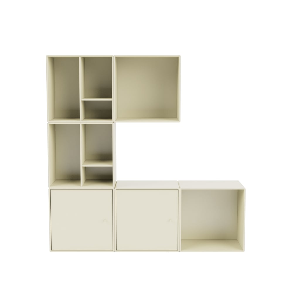 Montana Montana Mini shelving system 6x2 Vanilla