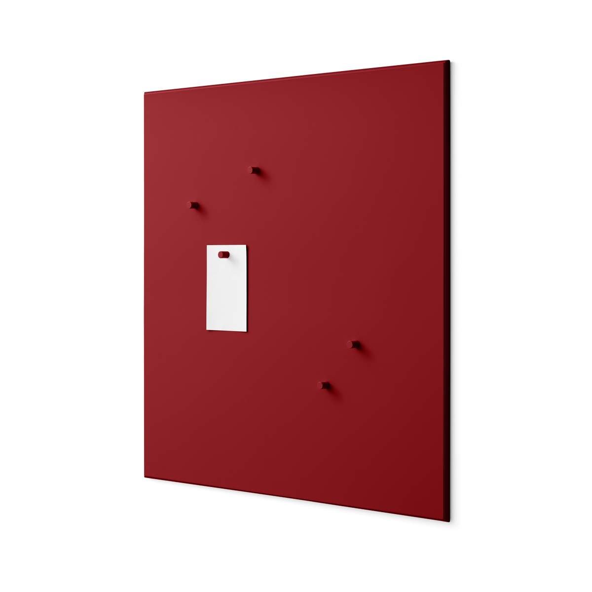 Montana Montana noticeboard 69.6x69.6 cm Beetroot