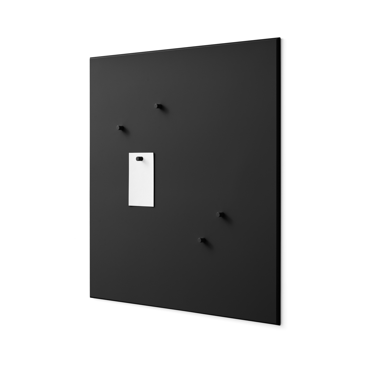 Montana Montana noticeboard 69.6x69.6 cm Black