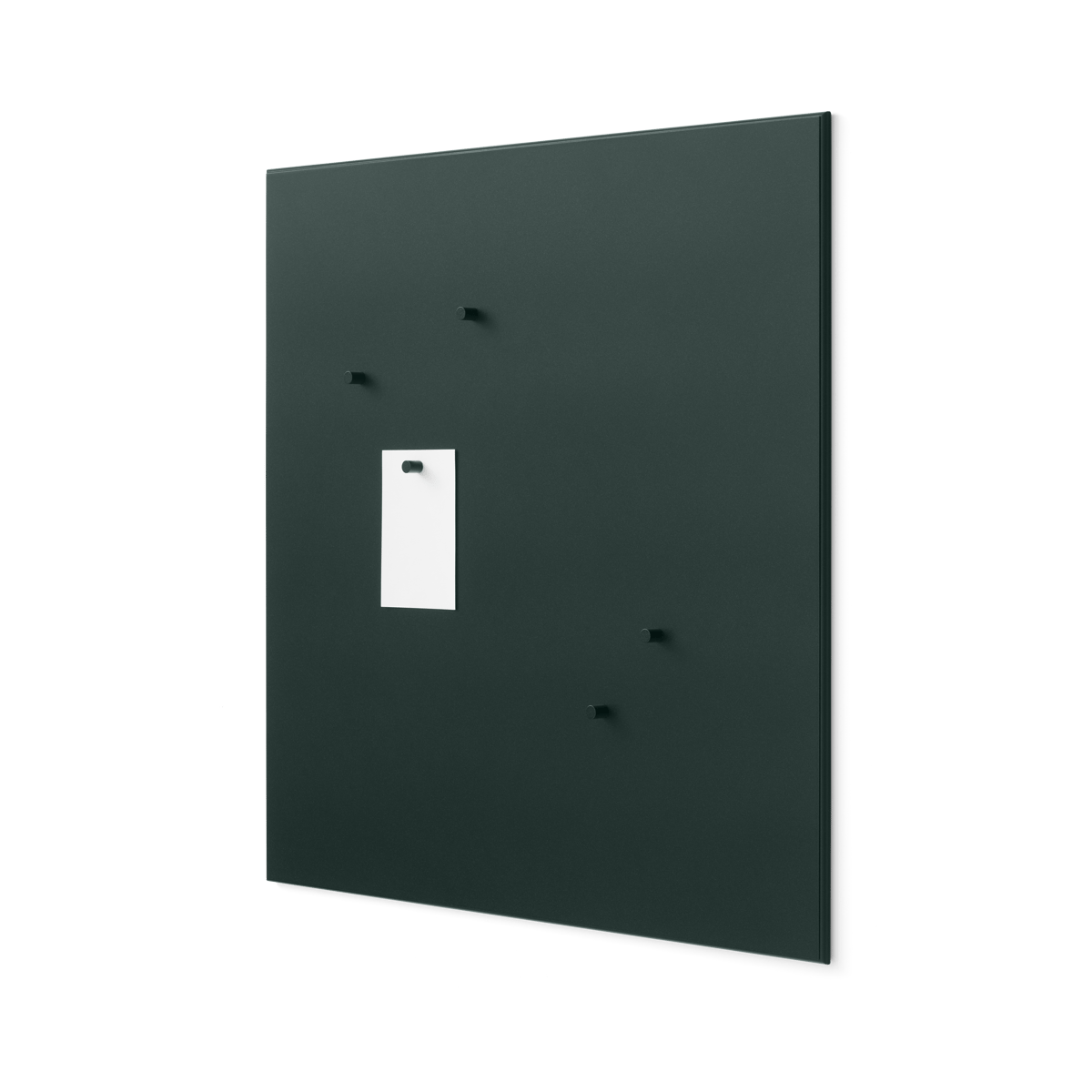 Montana Montana noticeboard 69.6x69.6 cm BlackJade