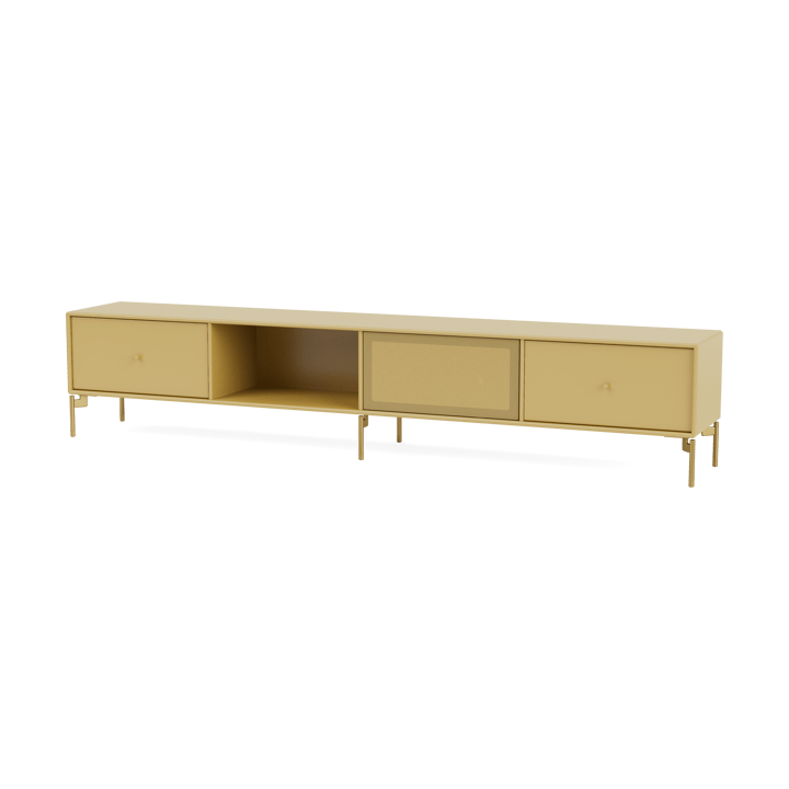 Montana OCTAVE VII TV bench - 157 Cumin-brass - Montana