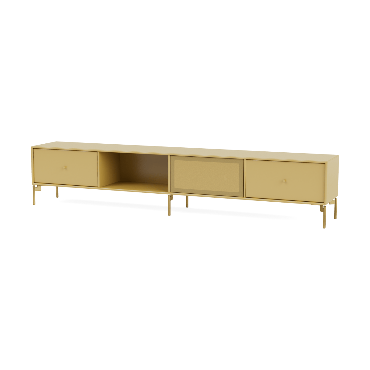 Montana Montana OCTAVE VII TV bench 157 Cumin-brass