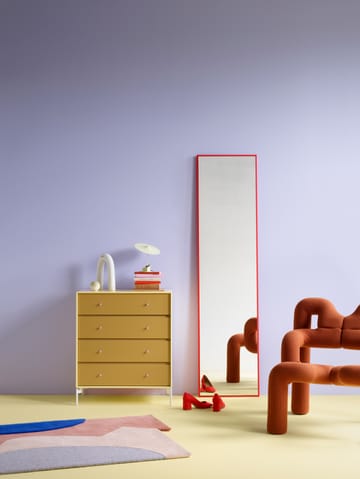 Montana rectangular mirror 69.6x138 cm - Rosehip - Montana