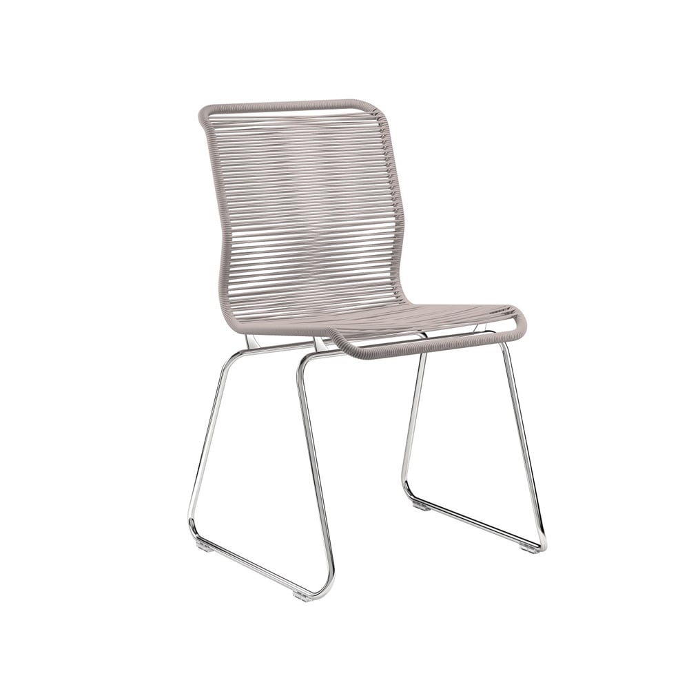 Montana Panton One chair Carmen, stainless steel