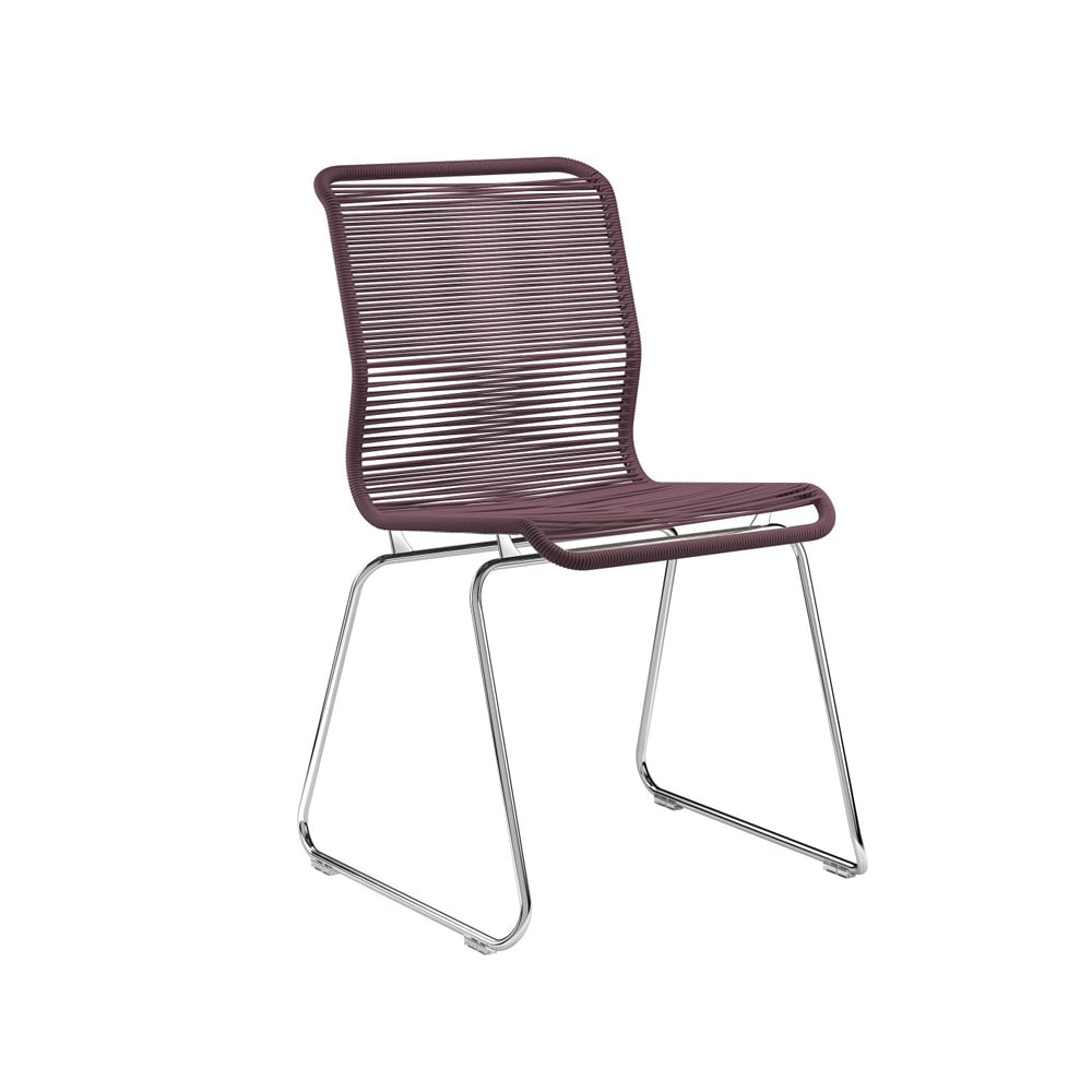 Montana Panton One chair Marcel, stainless steel