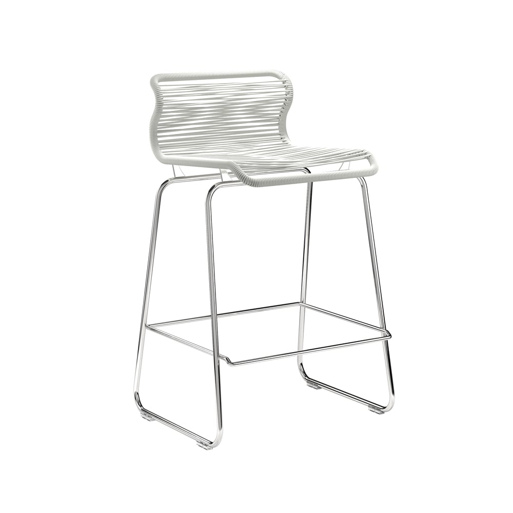 Montana Panton One kitchen barstool Duke, stainless steel