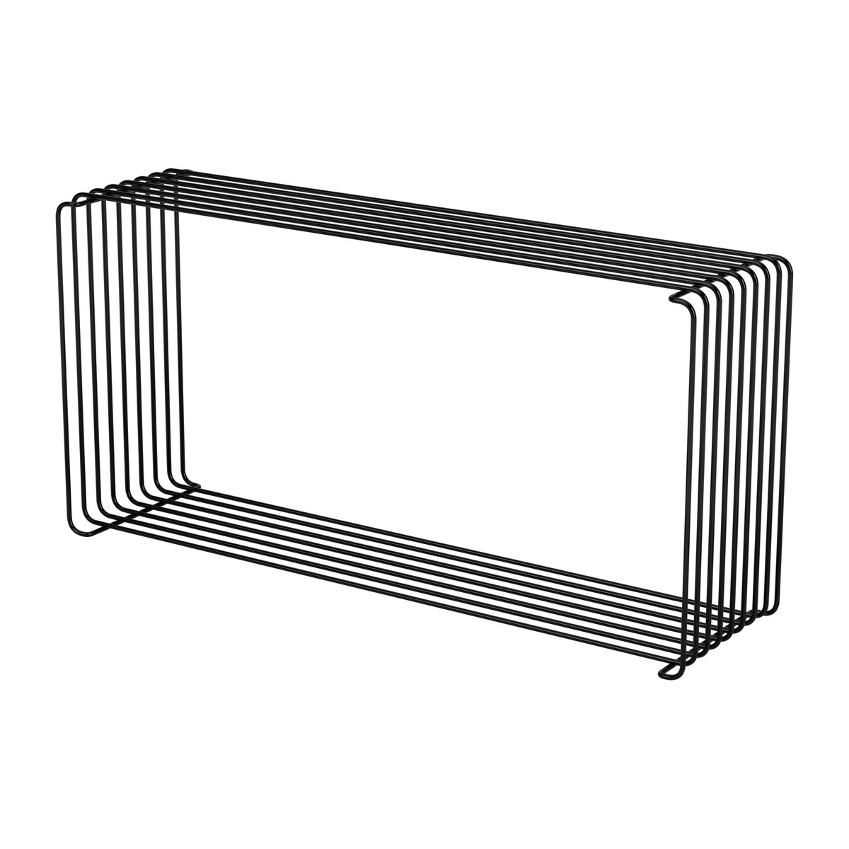 Montana Panton Wire Extended shelf 34,8x70x18,2 cm Black