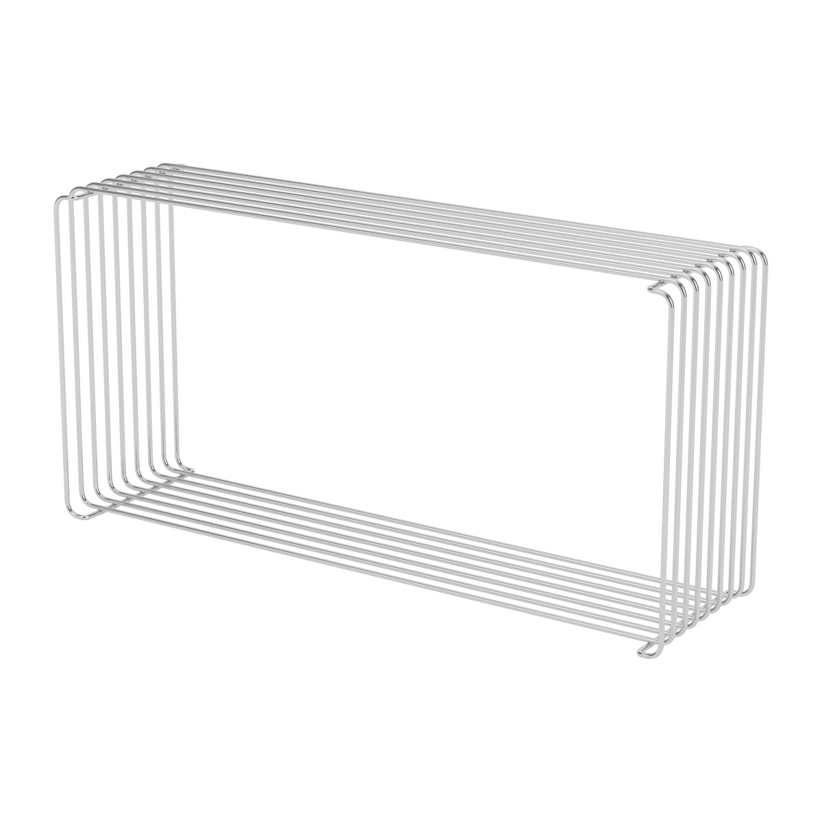 Montana Panton Wire Extended shelf 34,8x70x18,2 cm Chrome