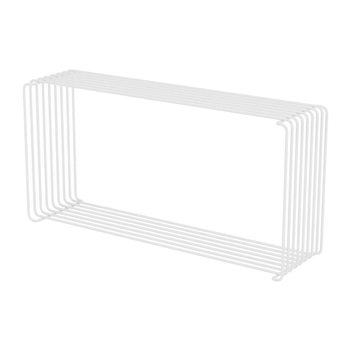 Montana Panton Wire Extended shelf 34,8x70x18,2 cm Snow