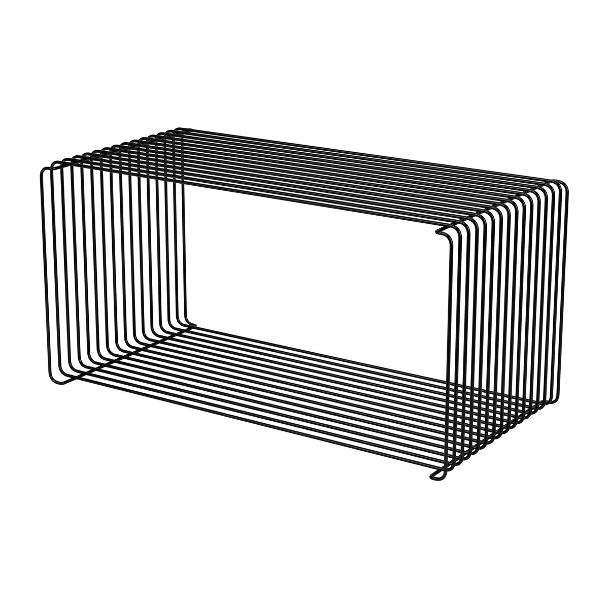 Montana Panton Wire Extended shelf 34,8x70x34,8 cm Black