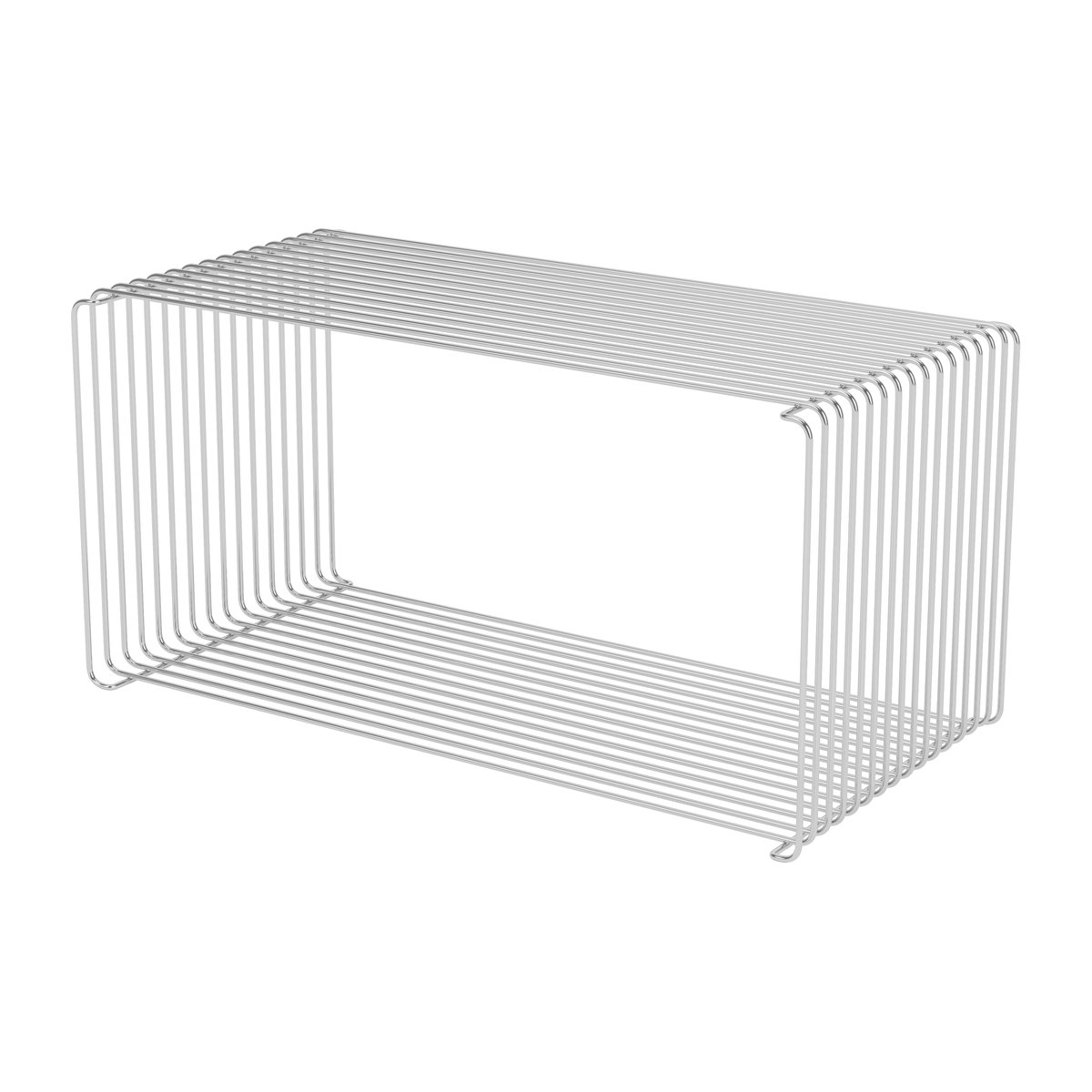 Montana Panton Wire Extended shelf 34,8x70x34,8 cm Chrome