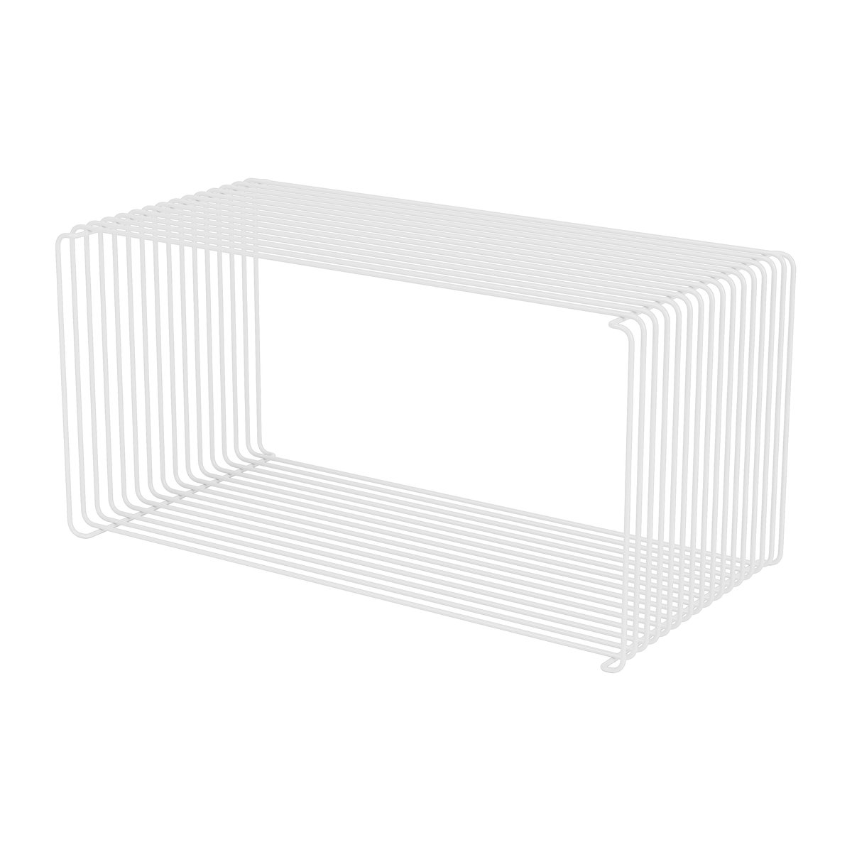 Montana Panton Wire Extended shelf 34,8x70x34,8 cm Snow