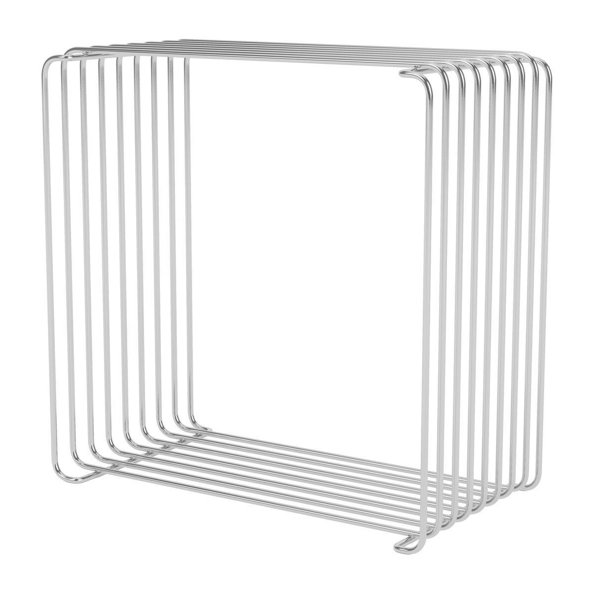 Montana Panton Wire Single shelf 34,8x34,8x18,8 cm Chrome