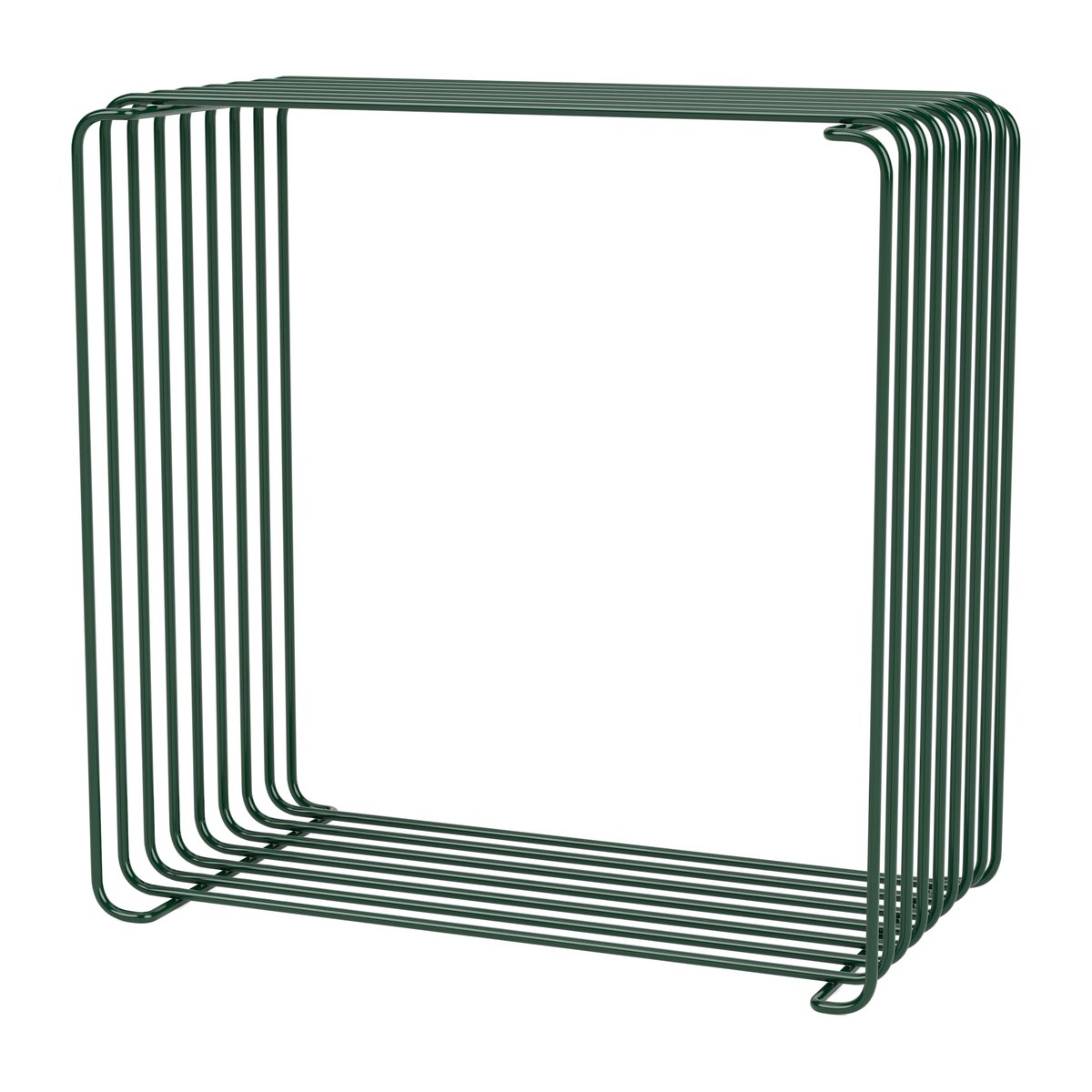 Montana Panton Wire Single shelf 34,8x34,8x18,8 cm Pine