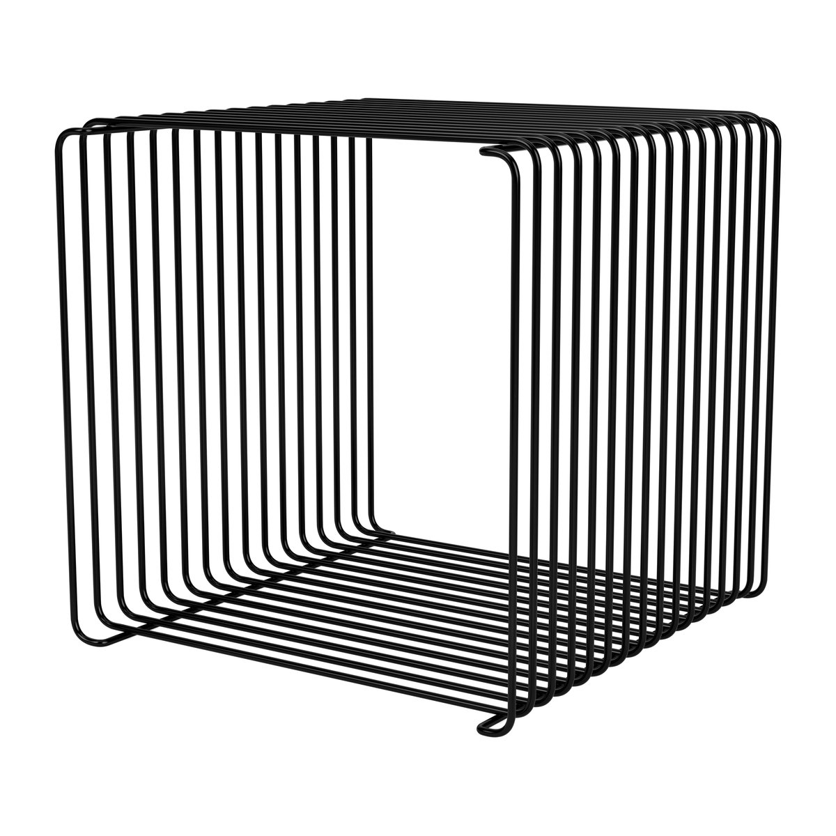 Montana Panton Wire Single shelf 34,8x34,8x34,8 cm Black