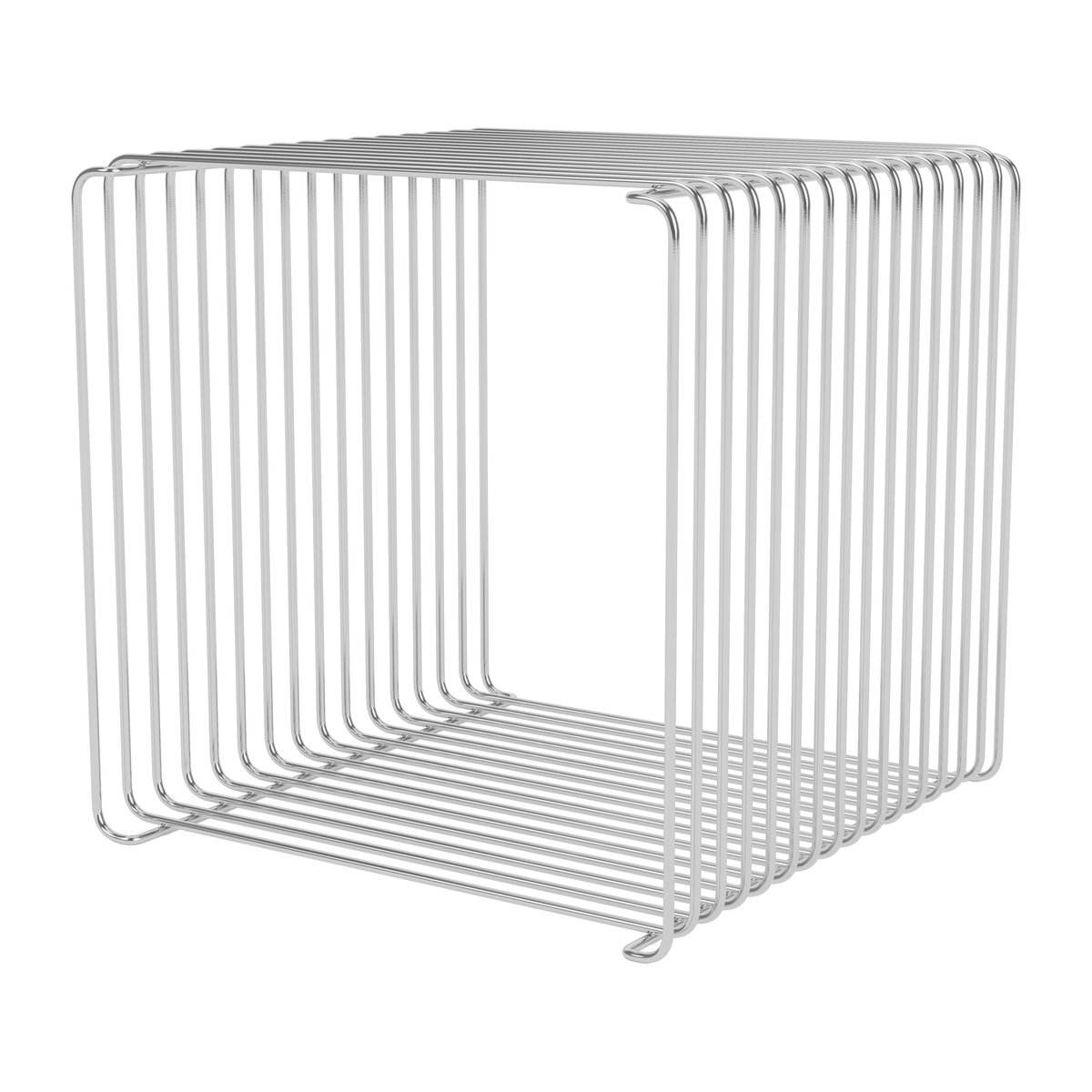 Montana Panton Wire Single shelf 34,8x34,8x34,8 cm Chrome