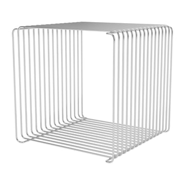 Panton Wire Single shelf 34,8x34,8x34,8 cm Chrome