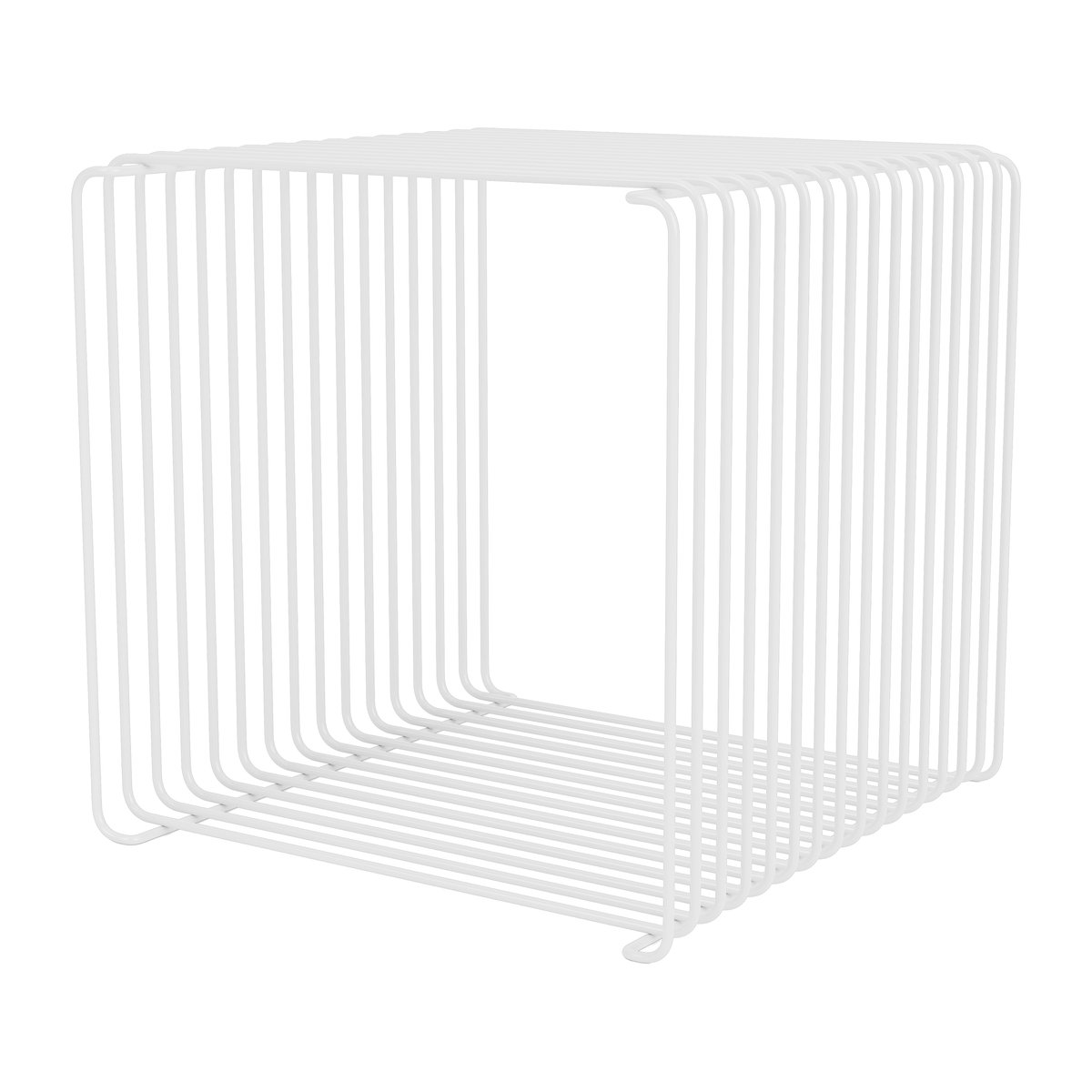 Montana Panton Wire Single shelf 34,8x34,8x34,8 cm Snow