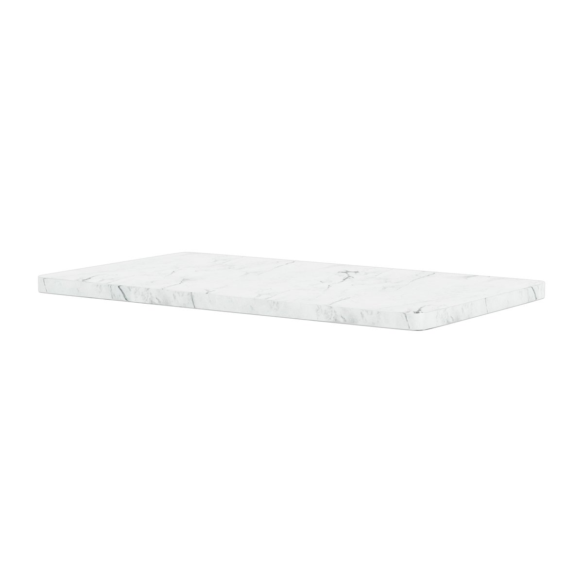 Montana Panton Wire tabletop 18.8x34.8 cm White marble