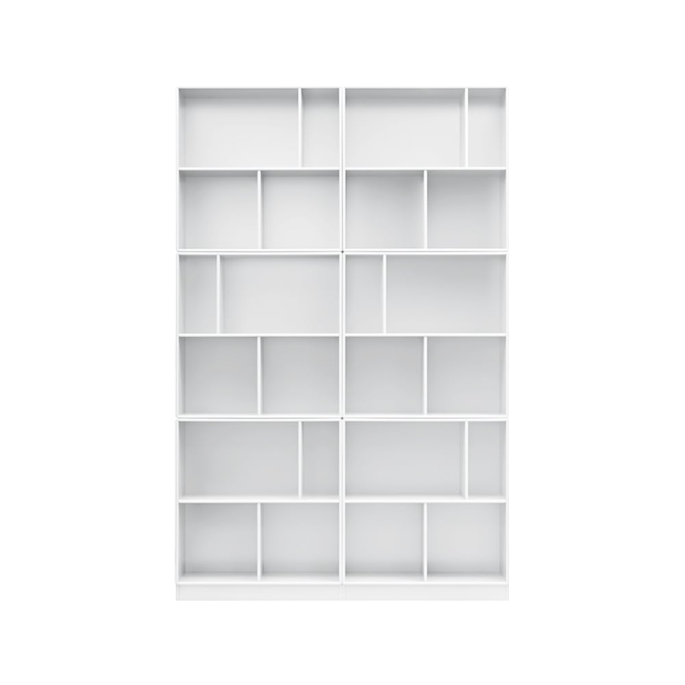 Montana Read bookshelf New white 101 with 7 cm base