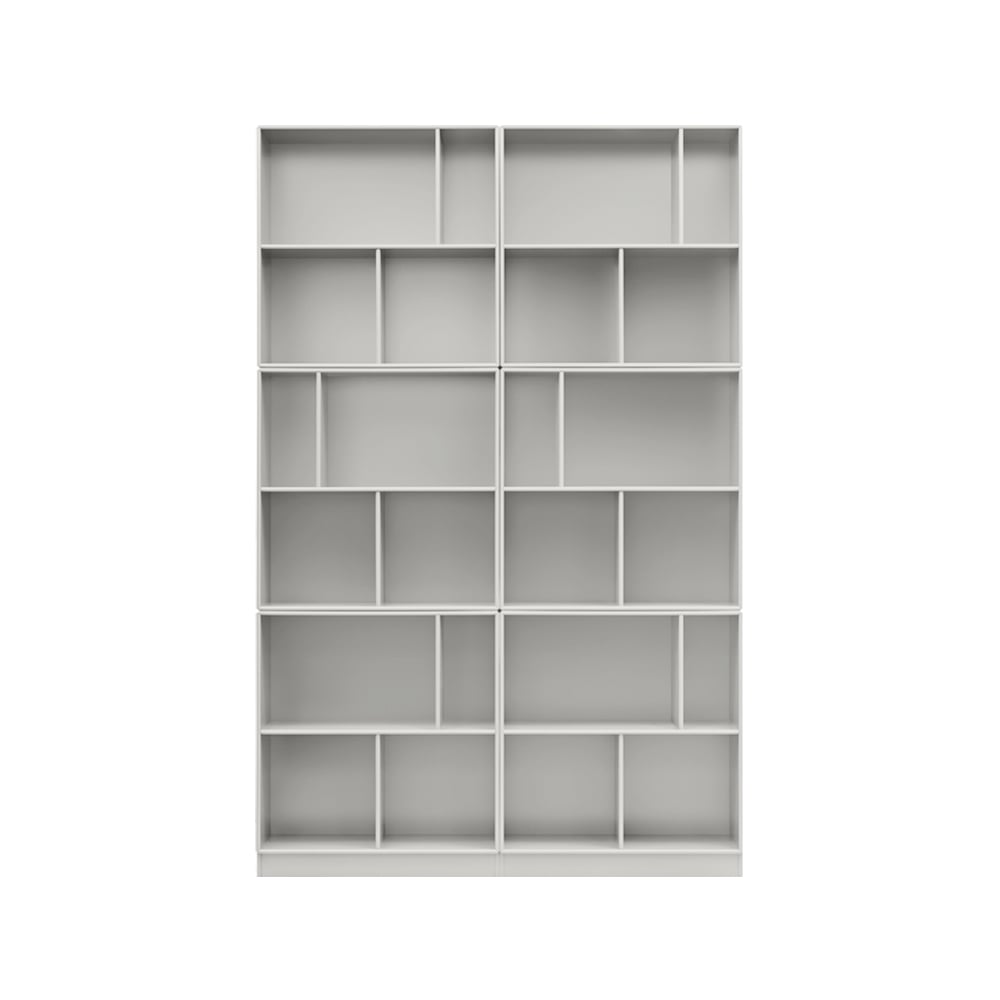 Montana Read bookshelf Nordic 09, incl. 7 cm base