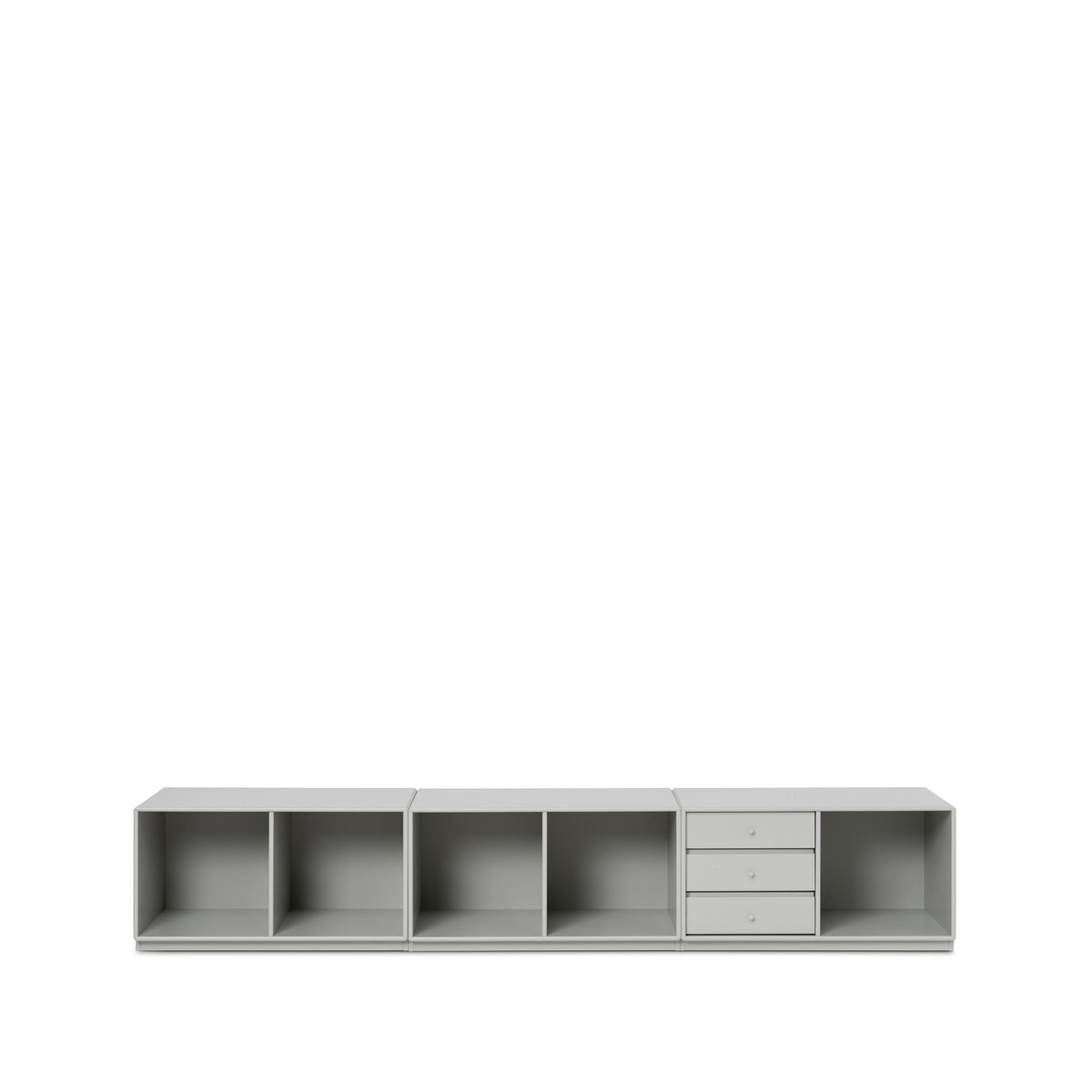 Montana Rest shelf module Nordic 09, with base, 3 draws