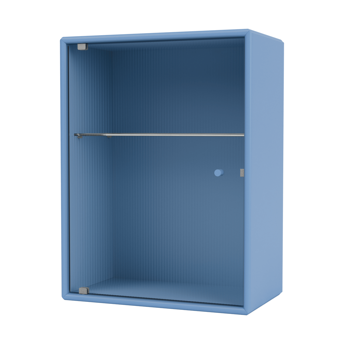 Montana Ripple bathroom cabinet 35.4x46.8x20 cm Azure