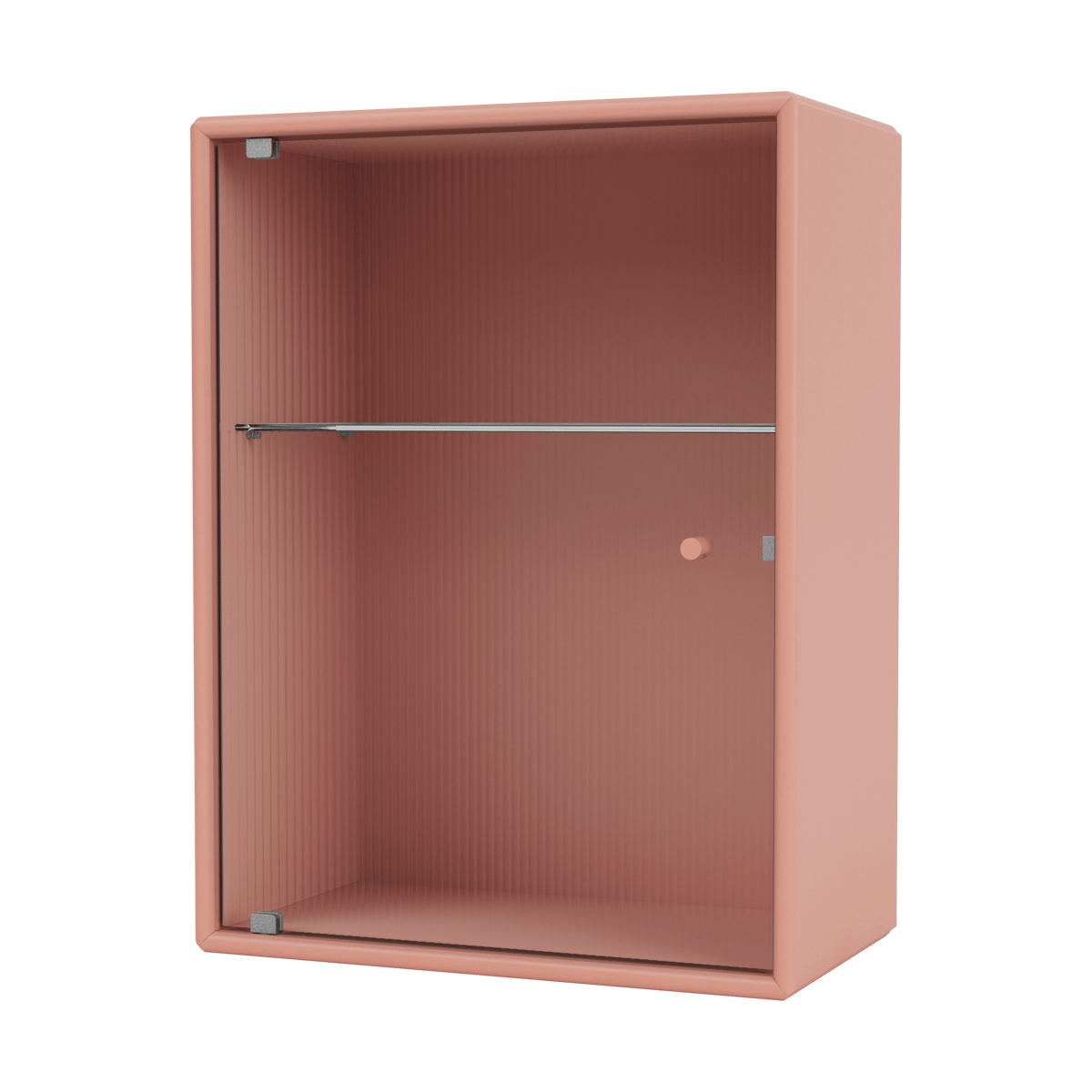 Montana Ripple bathroom cabinet 35.4x46.8x20 cm Rhubarb