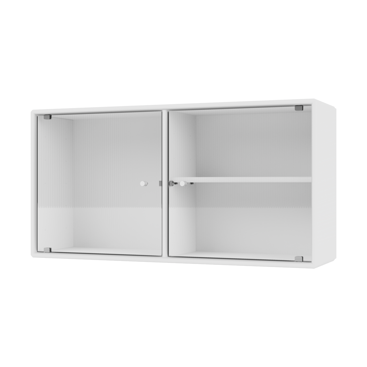 Montana Ripple I display cabinet 69.6x35.4x20 cm NewWhite