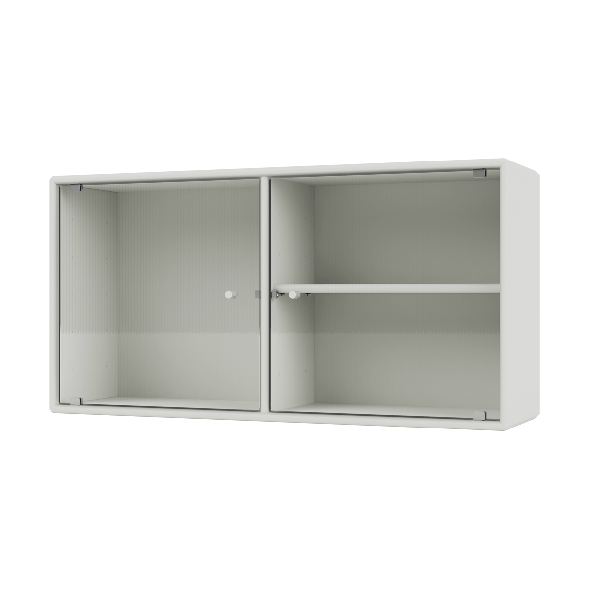 Montana Ripple I display cabinet 69.6x35.4x20 cm Nordic