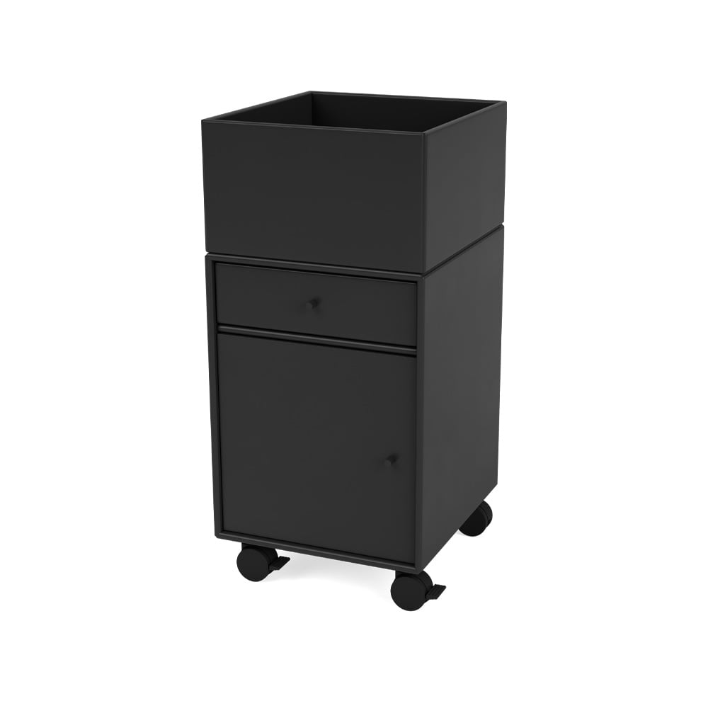 Montana Runner trolley Black 05