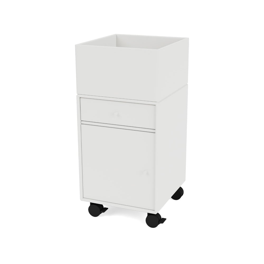 Montana Runner trolley White 01