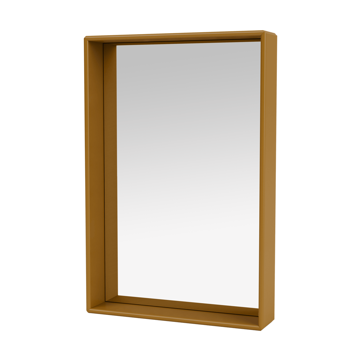 Montana Shelfie colour frame mirror 46.8x69.6 cm Amber