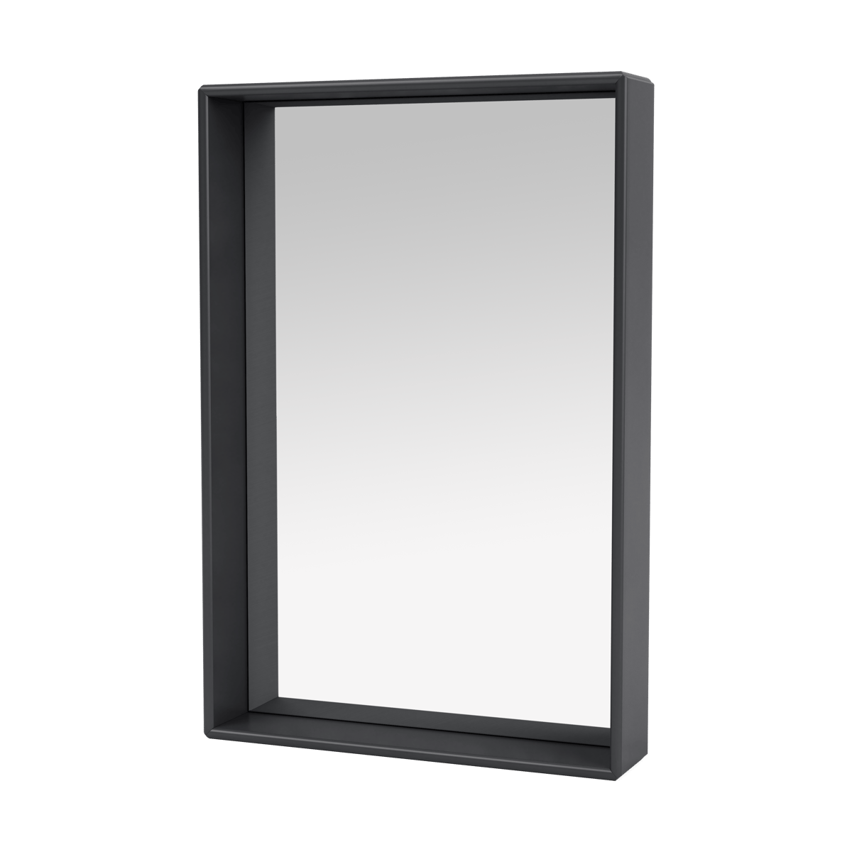 Montana Shelfie colour frame mirror 46.8x69.6 cm Anthracite