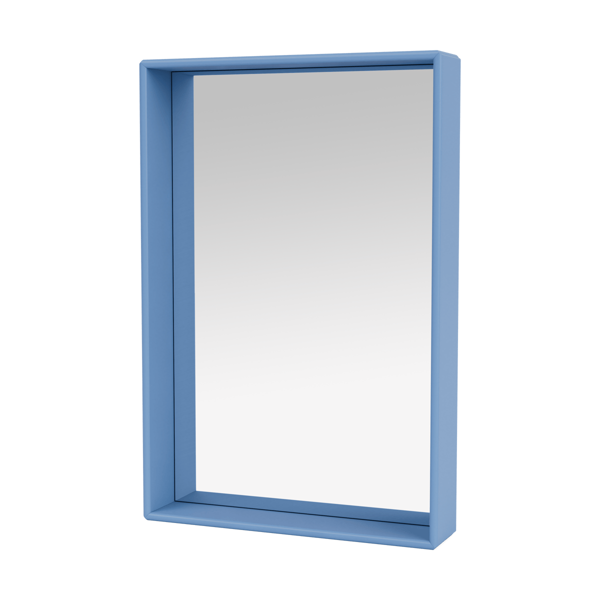 Montana Shelfie colour frame mirror 46.8x69.6 cm Azure