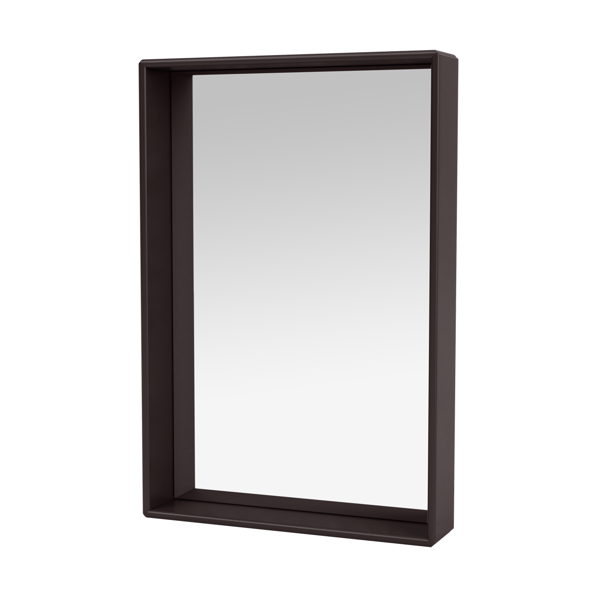 Montana Shelfie colour frame mirror 46.8x69.6 cm Balsamic