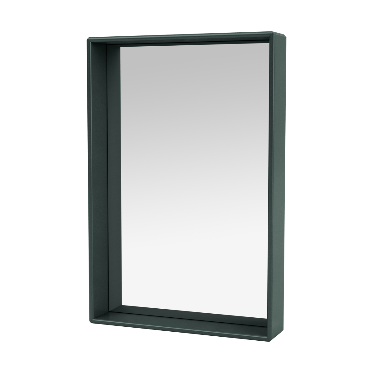 Montana Shelfie colour frame mirror 46.8x69.6 cm BlackJade