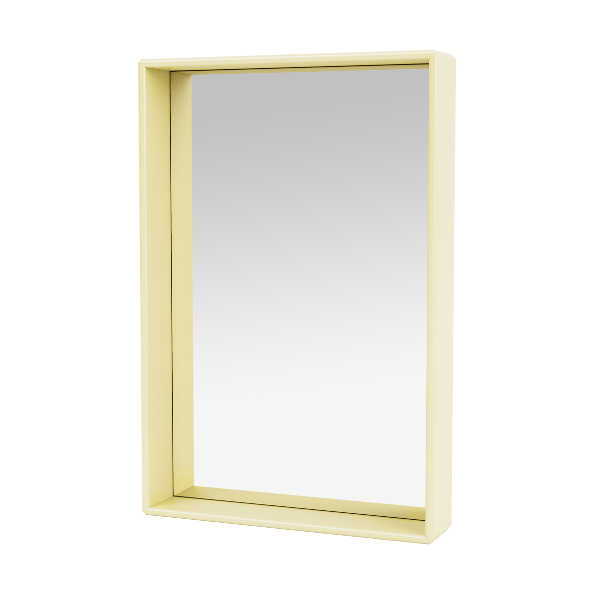 Montana Shelfie colour frame mirror 46.8x69.6 cm Camomile