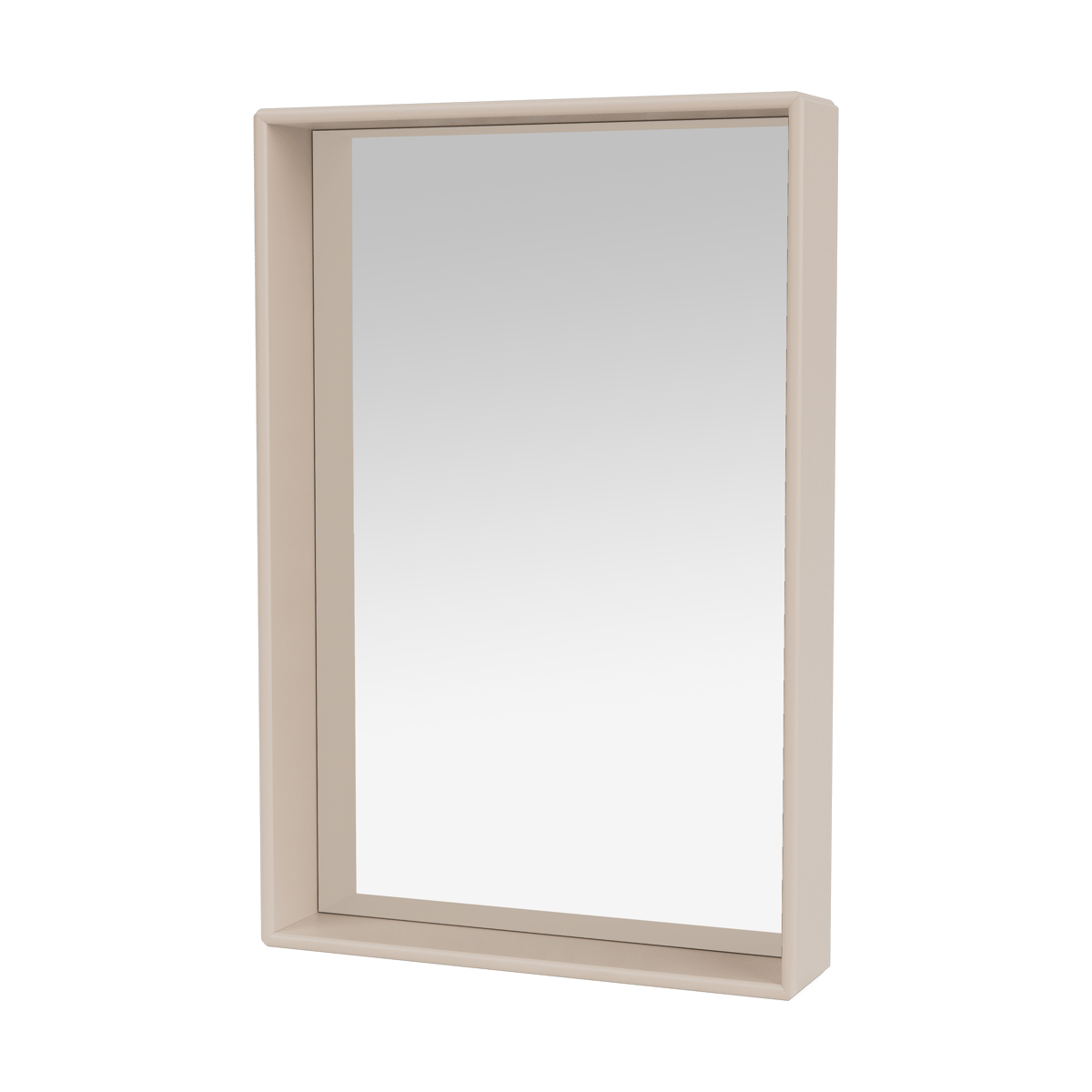 Montana Shelfie colour frame mirror 46.8x69.6 cm Clay