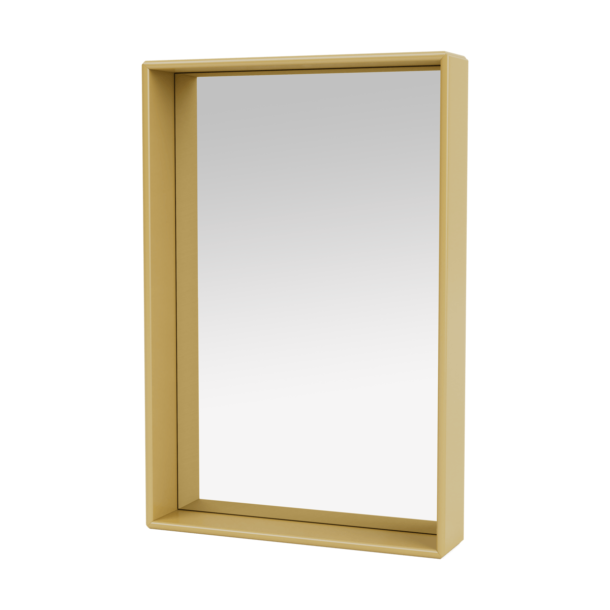 Montana Shelfie colour frame mirror 46.8x69.6 cm Cumin