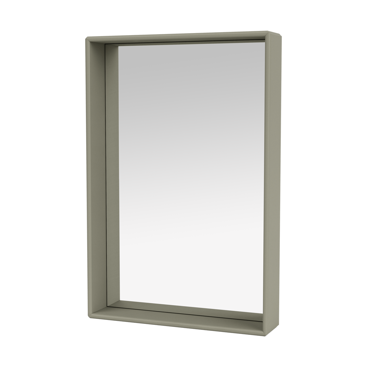 Montana Shelfie colour frame mirror 46.8x69.6 cm Fennel