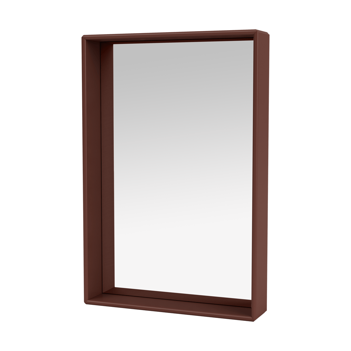 Montana Shelfie colour frame mirror 46.8x69.6 cm Masala