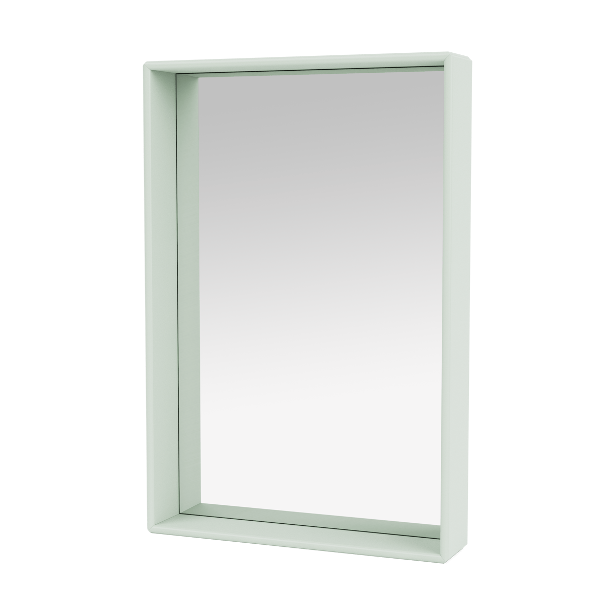 Montana Shelfie colour frame mirror 46.8x69.6 cm Mist