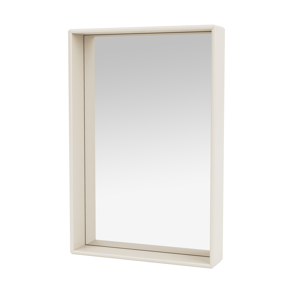 Montana Shelfie colour frame mirror 46.8x69.6 cm Oat