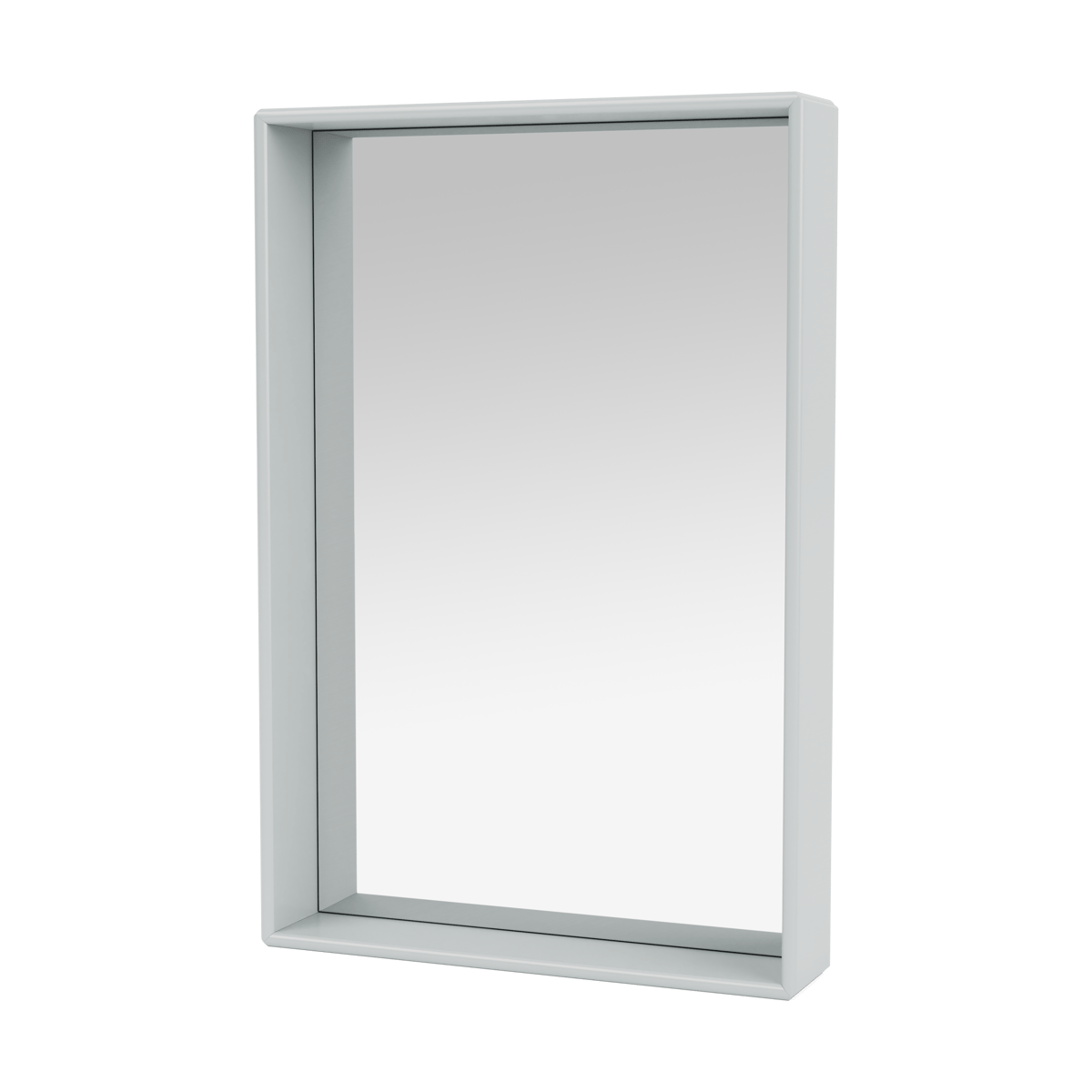 Montana Shelfie colour frame mirror 46.8x69.6 cm Oyster