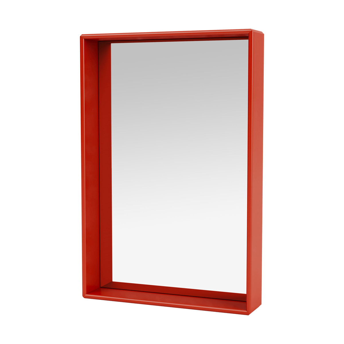 Montana Shelfie colour frame mirror 46.8x69.6 cm Rosehip