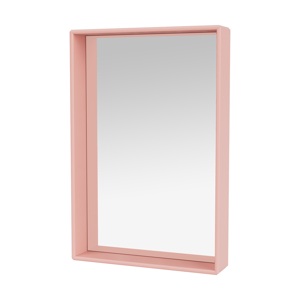 Montana Shelfie colour frame mirror 46.8x69.6 cm Ruby