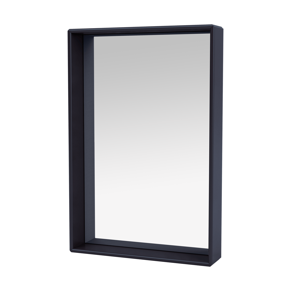 Montana Shelfie colour frame mirror 46.8x69.6 cm Shadow