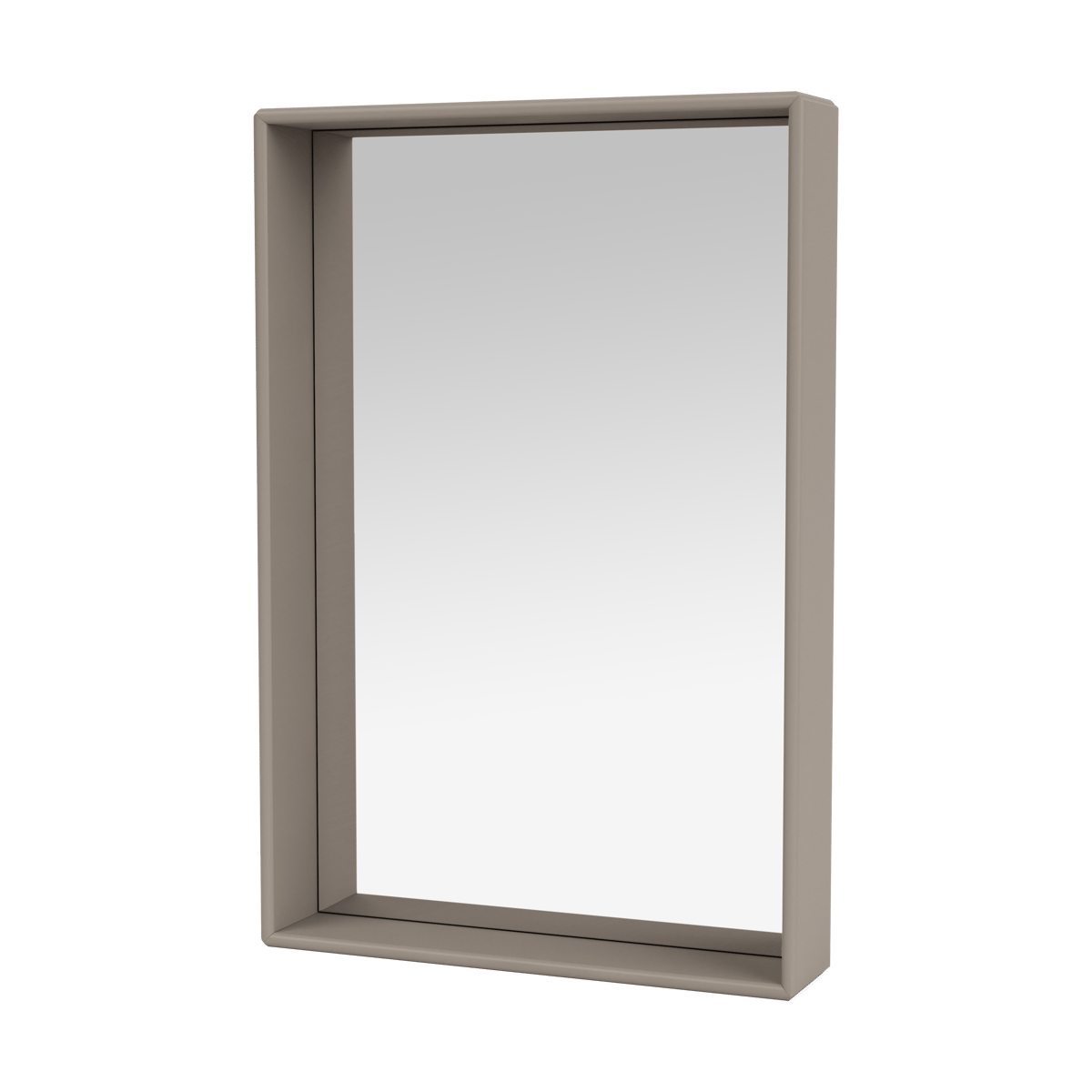 Montana Shelfie colour frame mirror 46.8x69.6 cm Truffle